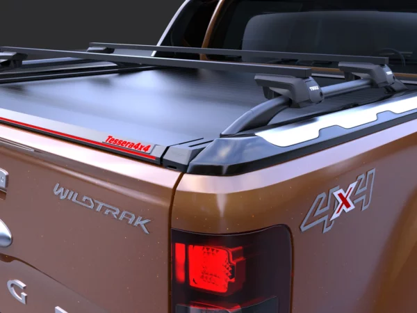 Cobertura Top Roll+ Manual "Tessera 4x4" Ford Ranger Wildtrak (Cabine Dupla) desde 2012 - Image 5