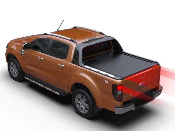 Cobertura Top Roll+ Manual "Tessera 4x4" Ford Ranger Wildtrak (Cabine Dupla) desde 2012 - Image 2