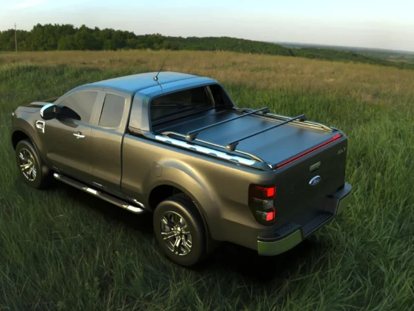 Cobertura Top Roll+ Manual "Tessera 4x4" Ford Ranger Wildtrak (Extra-Cab) desde 2012 - Image 3