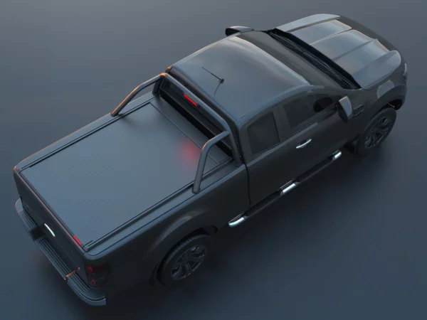 Cobertura Top Roll+ Manual com Mola "Tessera 4x4" Ford Ranger (Extra-Cab) desde 2012 - Image 6