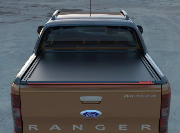 Cobertura Top Roll SE Manual "Tessera 4x4" Ford Ranger Wildtrak (Cabine Dupla) desde 2012 - Image 5