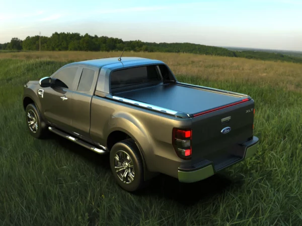 Cobertura Top Roll+ Manual "Tessera 4x4" Ford Ranger Wildtrak (Extra-Cab) desde 2012 - Image 2