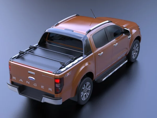 Cobertura Top Roll+ Manual "Tessera 4x4" Ford Ranger Wildtrak (Cabine Dupla) desde 2012 - Image 3