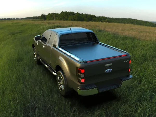 Cobertura Top Roll+ Manual "Tessera 4x4" Ford Ranger Wildtrak (Extra-Cab) desde 2012 - Image 5