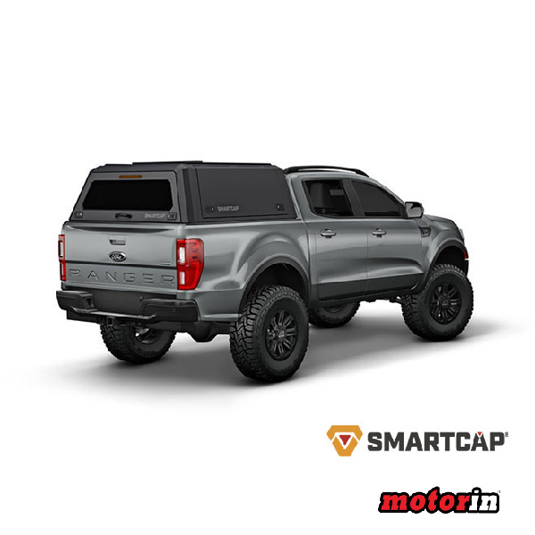 Hard-Top EVOa Adventure Preto “Smartcap” Ford Ranger Raptor 2019 a 2022