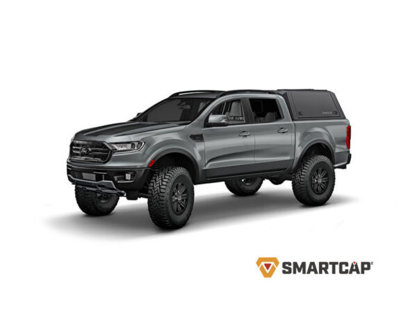 Hard-Top EVOa Adventure Preto "Smartcap" Ford Ranger Cabine Dupla 2012 a 2022 - Image 2