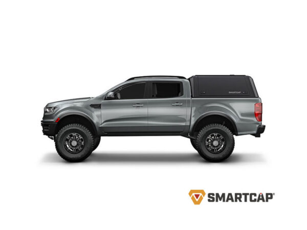 Hard-Top EVOa Adventure Preto "Smartcap" Ford Ranger Cabine Dupla 2012 a 2022 - Image 3