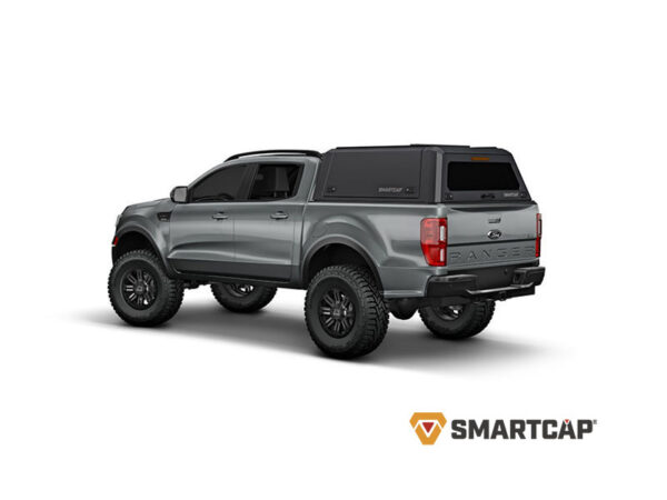 Hard-Top EVOa Adventure Preto "Smartcap" Ford Ranger Cabine Dupla 2012 a 2022 - Image 5