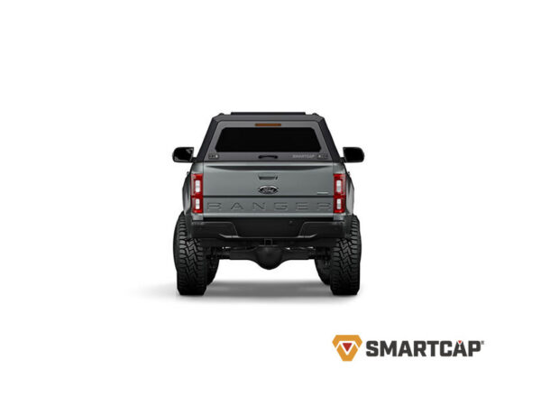 Hard-Top EVOa Adventure Preto "Smartcap" Ford Ranger Cabine Dupla 2012 a 2022 - Image 4