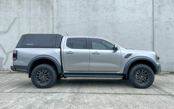 Hard-Top EVOa Adventure Preto "Smartcap" Ford Ranger Cabine Dupla 2012 a 2022 - Image 6