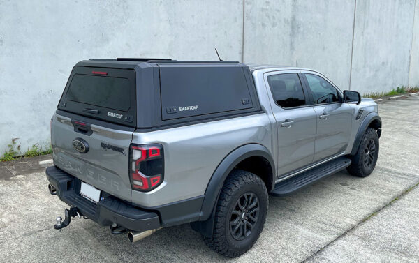 Hard-Top EVOa Adventure Preto "Smartcap" Ford Ranger Cabine Dupla 2012 a 2022 - Image 7