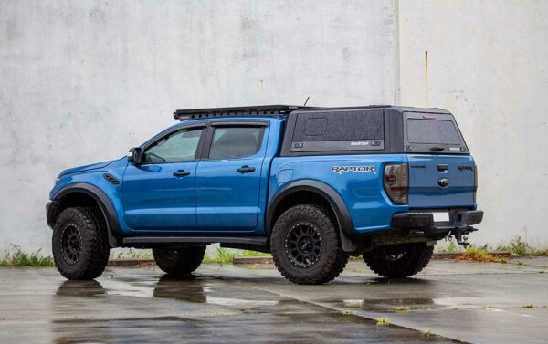 Hard-Top EVOs Sport Preto "Smartcap" Ford Ranger Cabine Dupla 2012 a 2022 - Image 5