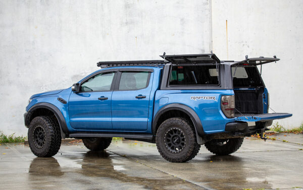 Hard-Top EVOs Sport Preto "Smartcap" Ford Ranger Cabine Dupla 2012 a 2022 - Image 6