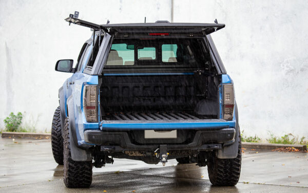 Hard-Top EVOs Sport Preto "Smartcap" Ford Ranger Cabine Dupla 2012 a 2022 - Image 7