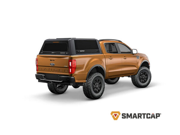 Hard-Top EVOs Sport Preto "Smartcap" Ford Ranger Cabine Dupla 2012 a 2022 - Image 4