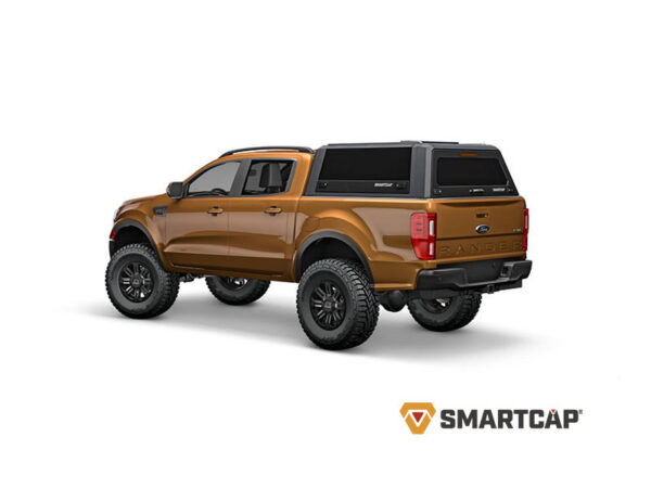 Hard-Top EVOs Sport Preto "Smartcap" Ford Ranger Cabine Dupla 2012 a 2022 - Image 3