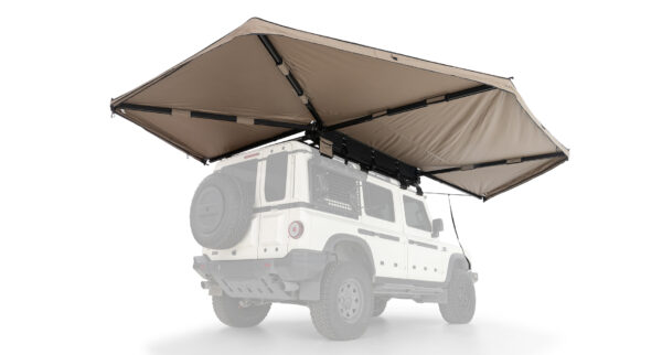 Toldo de Tejadilho Suspenso "Rhino Rack" Batwing 270º 2200mm - Image 2