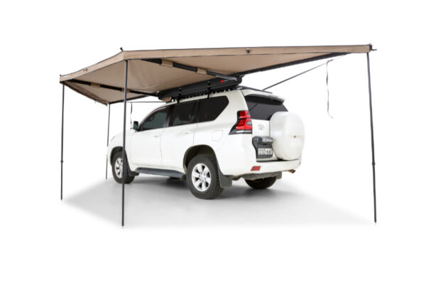 Toldo de Tejadilho Suspenso "Rhino Rack" Batwing 180º 2200mm - Image 2
