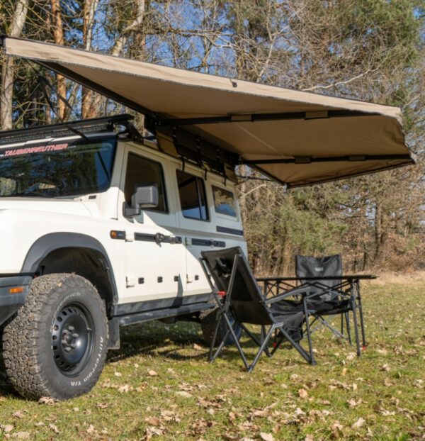Toldo de Tejadilho Suspenso "Rhino Rack" Batwing 180º 2200mm - Image 4