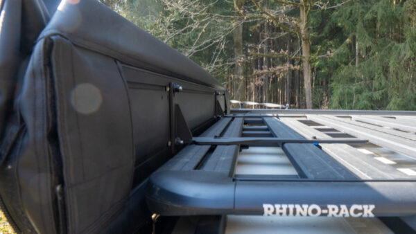 Toldo de Tejadilho Suspenso "Rhino Rack" Batwing 180º 2200mm - Image 5