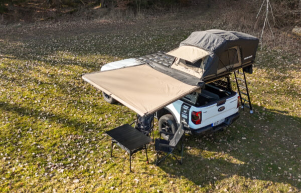Toldo de Tejadilho Suspenso "Rhino Rack" Sunseeker 2200 x 2000 mm - Image 4