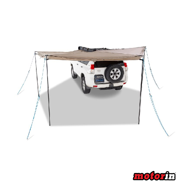 Toldo de Tejadilho “Rhino Rack” Batwing 270º 2500mm