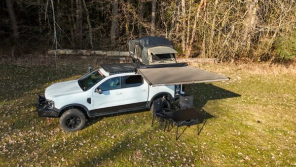 Toldo de Tejadilho Suspenso "Rhino Rack" Sunseeker 2200 x 2000 mm - Image 3