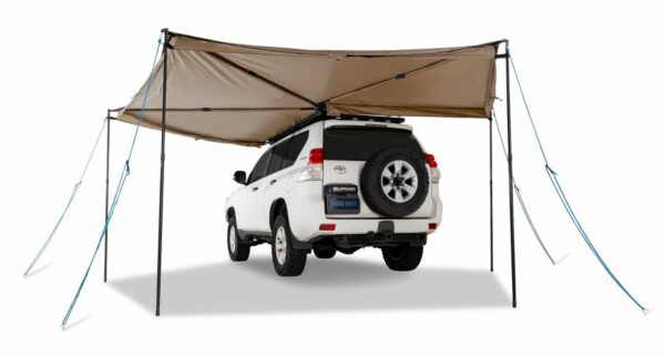 Toldo de Tejadilho "Rhino Rack" Batwing 270º 2500mm - Image 2
