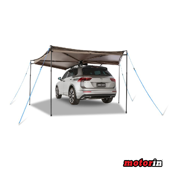 Toldo de Tejadilho “Rhino Rack” Batwing 270º Compact 2000mm