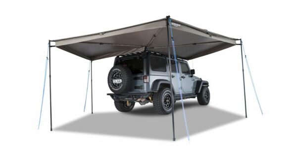 Toldo de Tejadilho "Rhino Rack" Batwing 270º 2500mm - Image 6