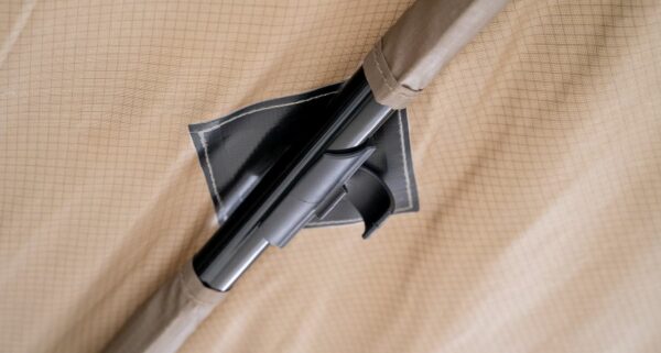 Toldo de Tejadilho "Rhino Rack" Batwing 270º Compact 2000mm - Image 6