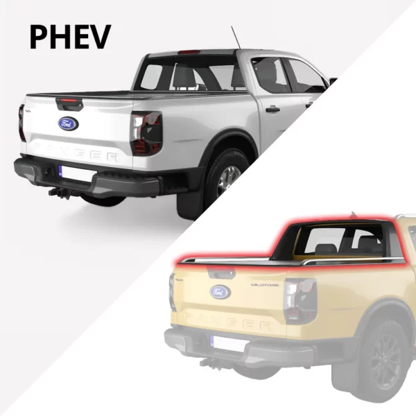 Cobertura Top Roll+ Manual "Tessera 4x4" Ford Ranger desde 2023 - Image 22