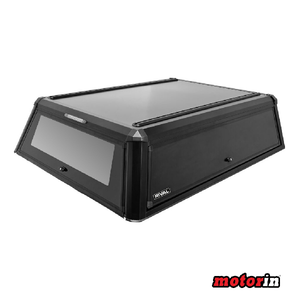 Hard-Top em Alumínio Preto “Rival” Ford Ranger Raptor 2019 a 2022