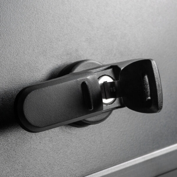 Hard-Top em Alumínio Preto "Rival" Ford Ranger Extra Cab 2012 a 2022 - Image 6