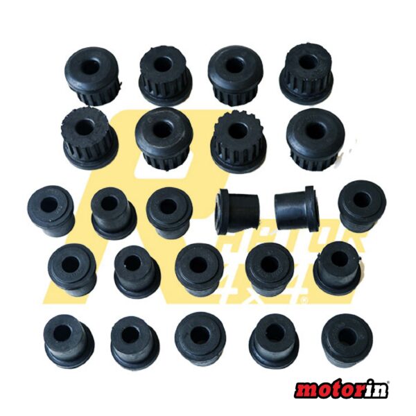 Kit Completo de Casquilhos das Molas “Raptor 4×4” Suzuki Samurai