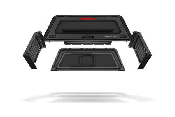 Hard-Top EVOa Adventure Preto "Smartcap" Ford Ranger Cabine Dupla 2012 a 2022 - Image 11