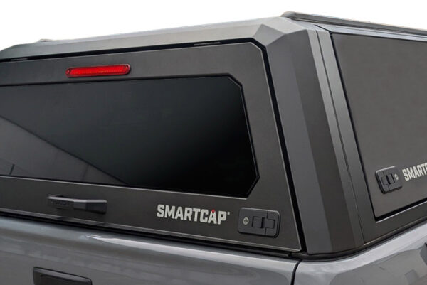 Hard-Top EVOa Adventure Preto "Smartcap" Ford Ranger Cabine Dupla 2012 a 2022 - Image 9