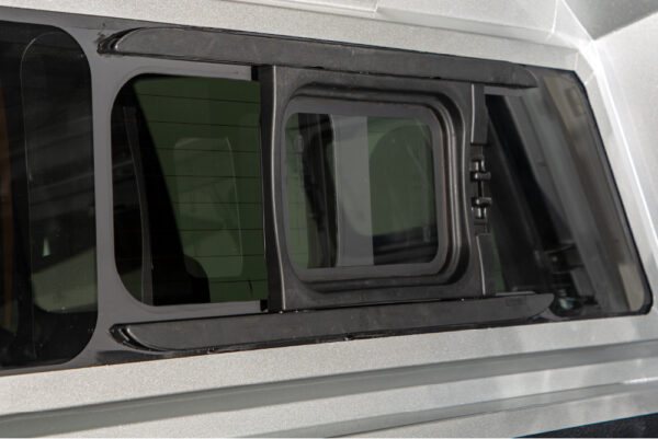 Hard-Top EVOa Adventure Preto "Smartcap" Ford Ranger Cabine Dupla 2012 a 2022 - Image 10