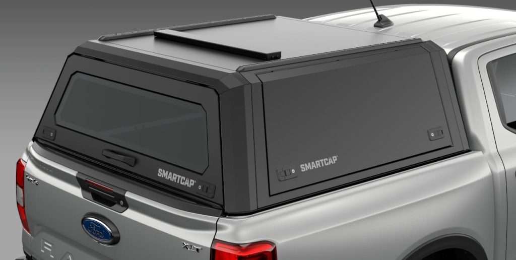 Hard-Top EVOc Commercial Preto "Smartcap" Ford Ranger Cabine Dupla 2012 a 2022 - Image 6