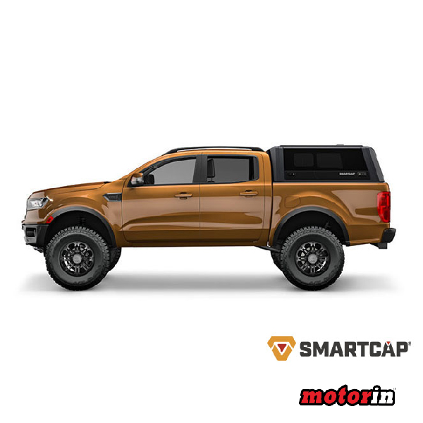Hard-Top EVOs Sport Preto “Smartcap” Ford Ranger Raptor 2019 a 2022