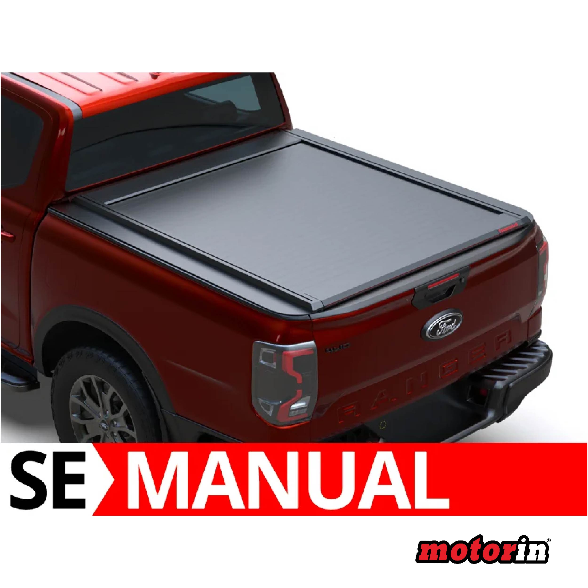 Cobertura Top Roll SE "Tessera 4x4" Ford Ranger desde 2023