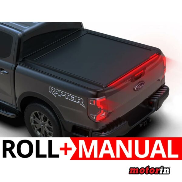 Cobertura Top Roll+ Manual “Tessera 4×4” Ford Ranger Raptor desde 2023