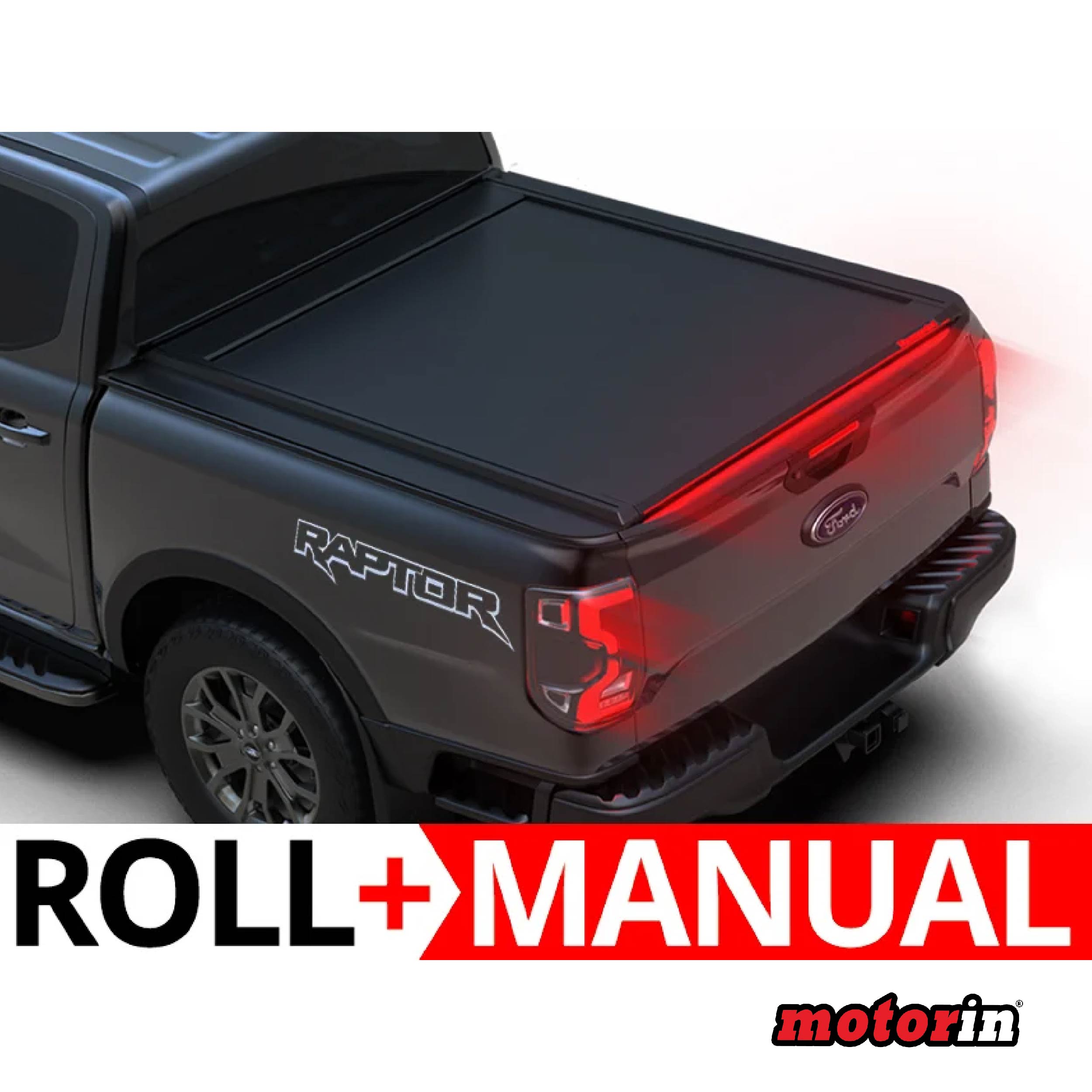 Cobertura Top Roll+ Manual "Tessera 4x4" Ford Ranger Raptor desde 2023