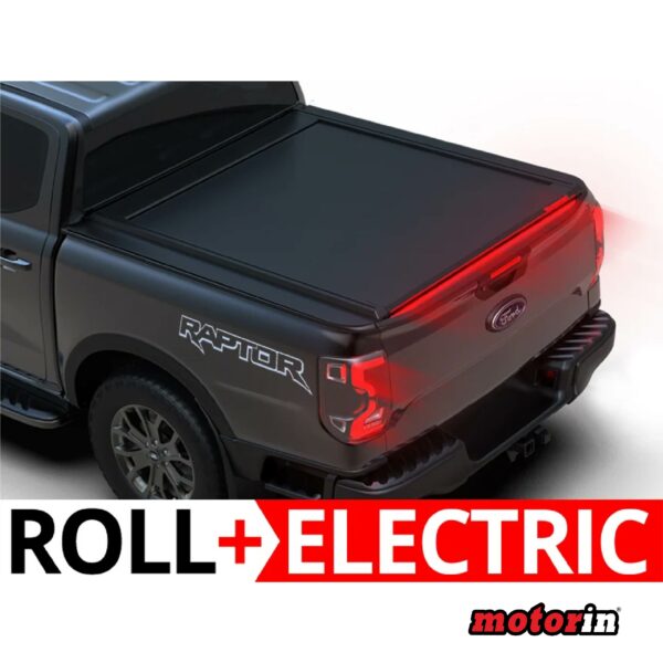 Cobertura Top Roll+ Elétrica “Tessera 4×4” Ford Ranger Raptor desde 2023