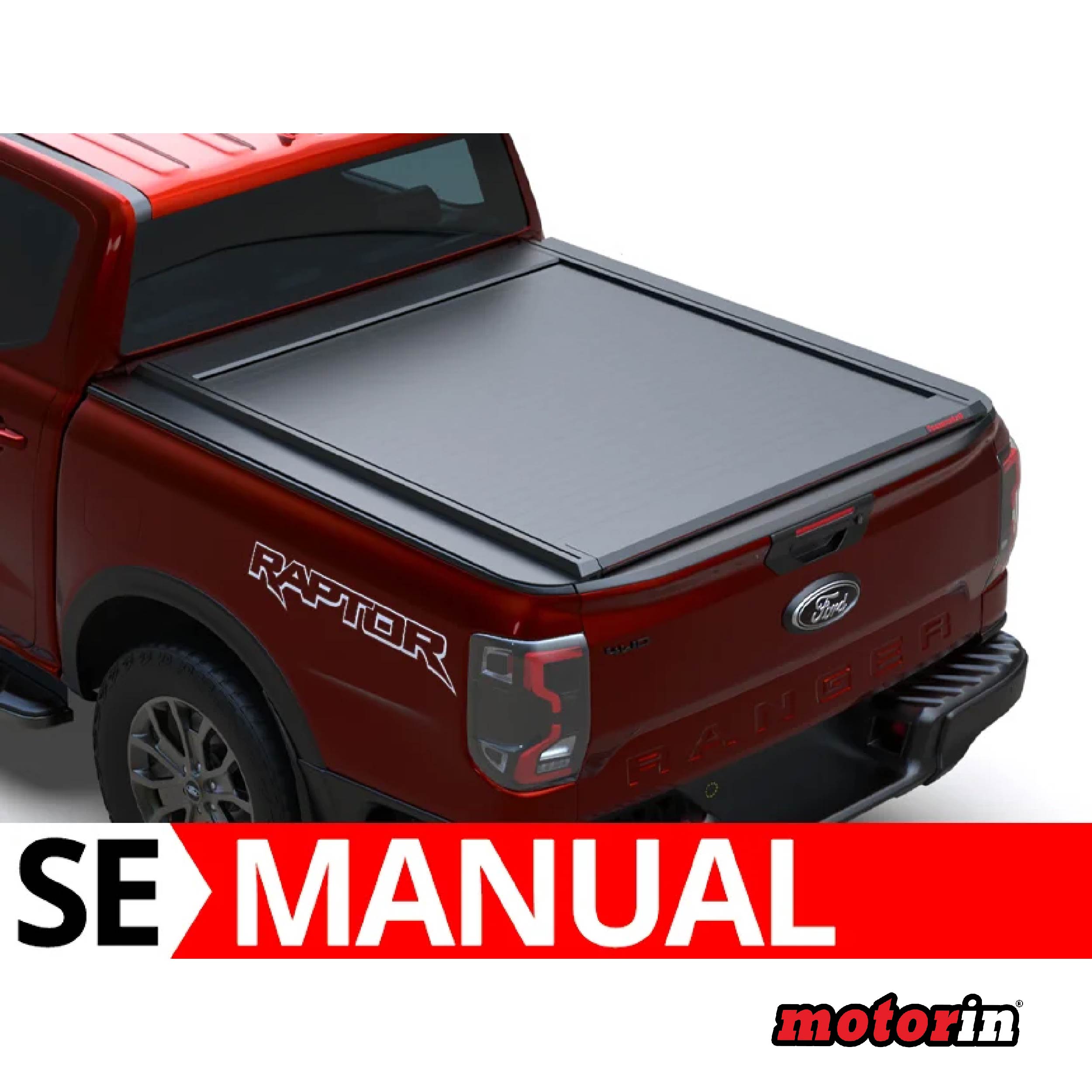 Cobertura Top Roll SE "Tessera 4x4" Ford Ranger Raptor desde 2023