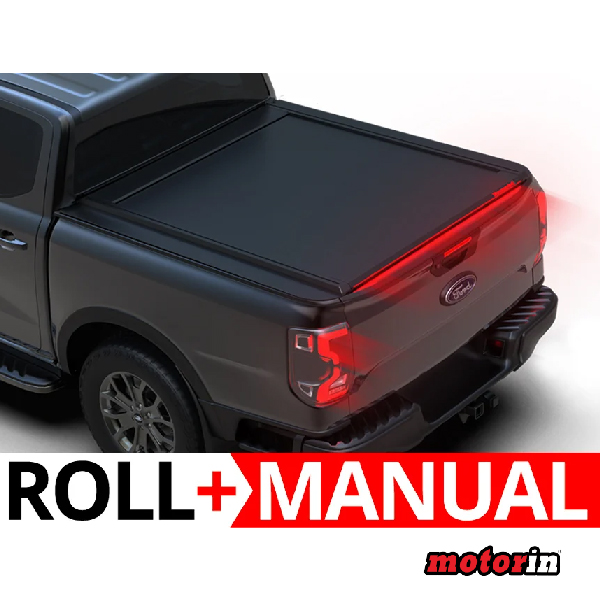 Cobertura Top Roll+ Manual “Tessera 4×4” Ford Ranger desde 2023