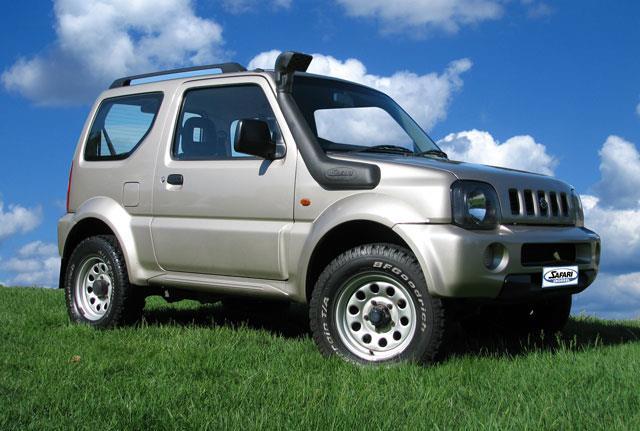 Snorkel ARMAX "Safari Snorkel" Suzuki Jimny 1998 a 2004 - Image 2