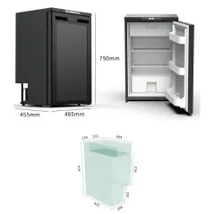 Arca Frigorífica Alpicool "85 Litros" CR85X - Image 8