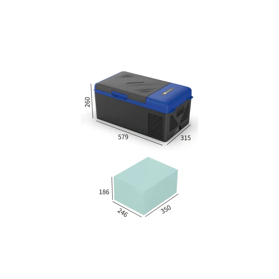 Arca Frigorífica Alpicool "20 Litros" KI15 - Image 2