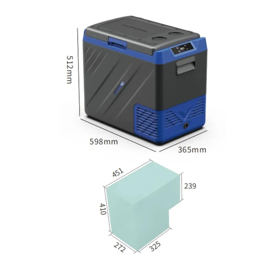 Arca Frigorífica Alpicool "50 Litros" KI50 - Image 11